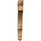 Ekena Millwork Balboa Arts & Crafts Smooth Bracket, Western Red Cedar, 3 1/2"W x 32"D x 32"H BKT04X32X32BOA03SWR - alternate 3